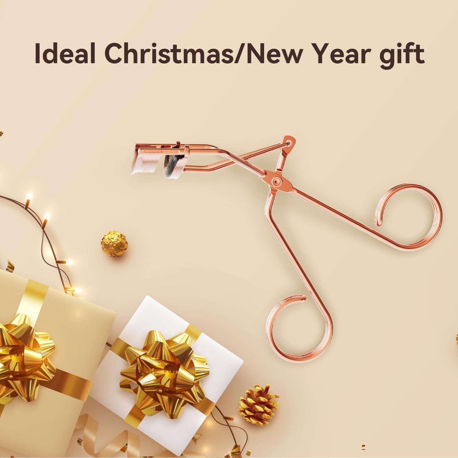 Rizador de Pestañas Kaasage Profesional con Almohadillas Reemplazables