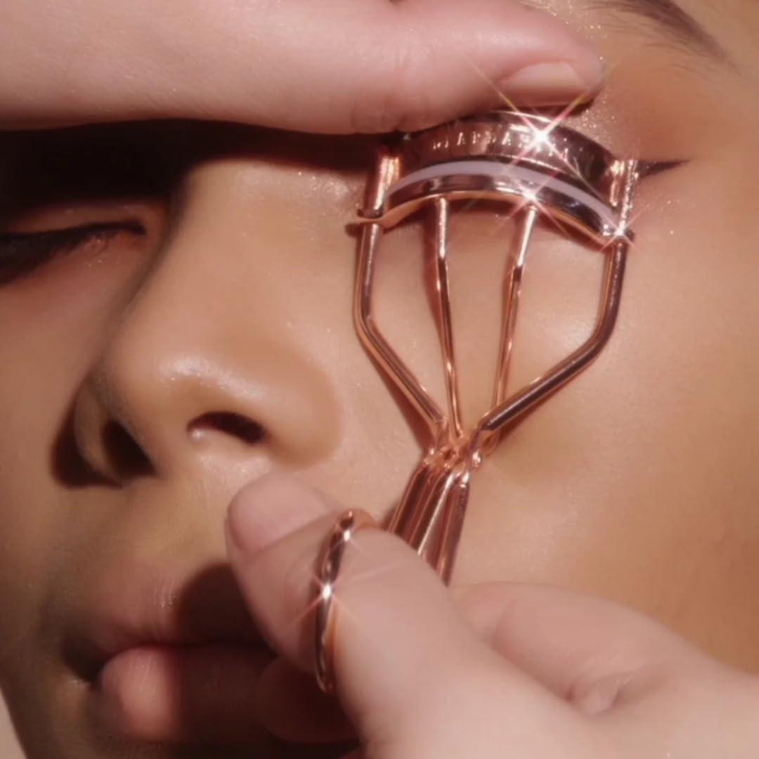 Rizador de Pestañas Sin Dolor Dear Dahlia - Almohadilla de Silicona