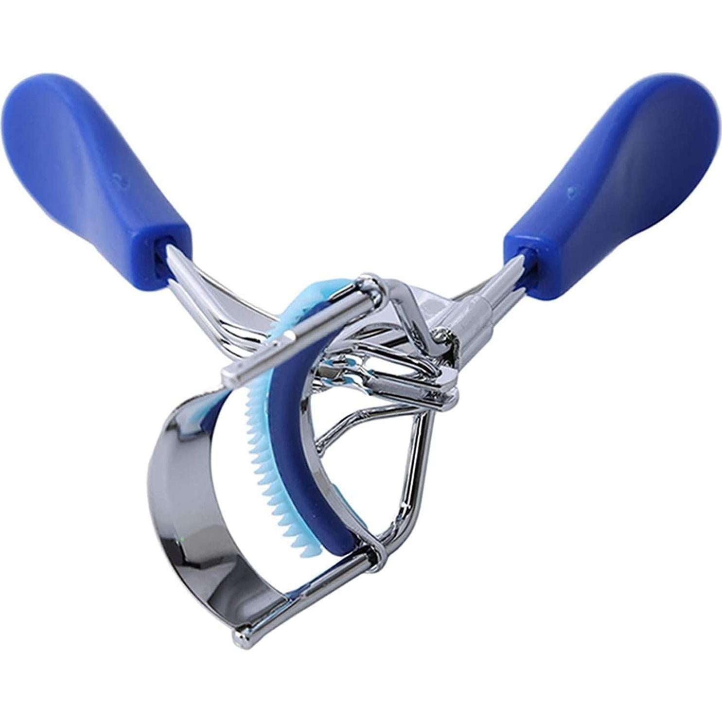 Rizador de Pestañas Profesional Labriciyon Azul Ergonomico