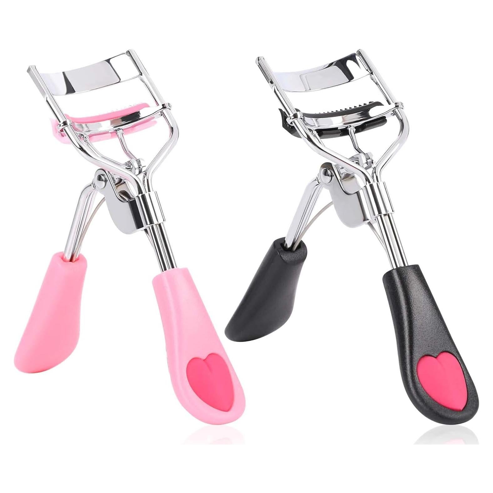 Rizador de Pestañas con Peine Sliverdew 10.7x3.5cm 2 Pcs