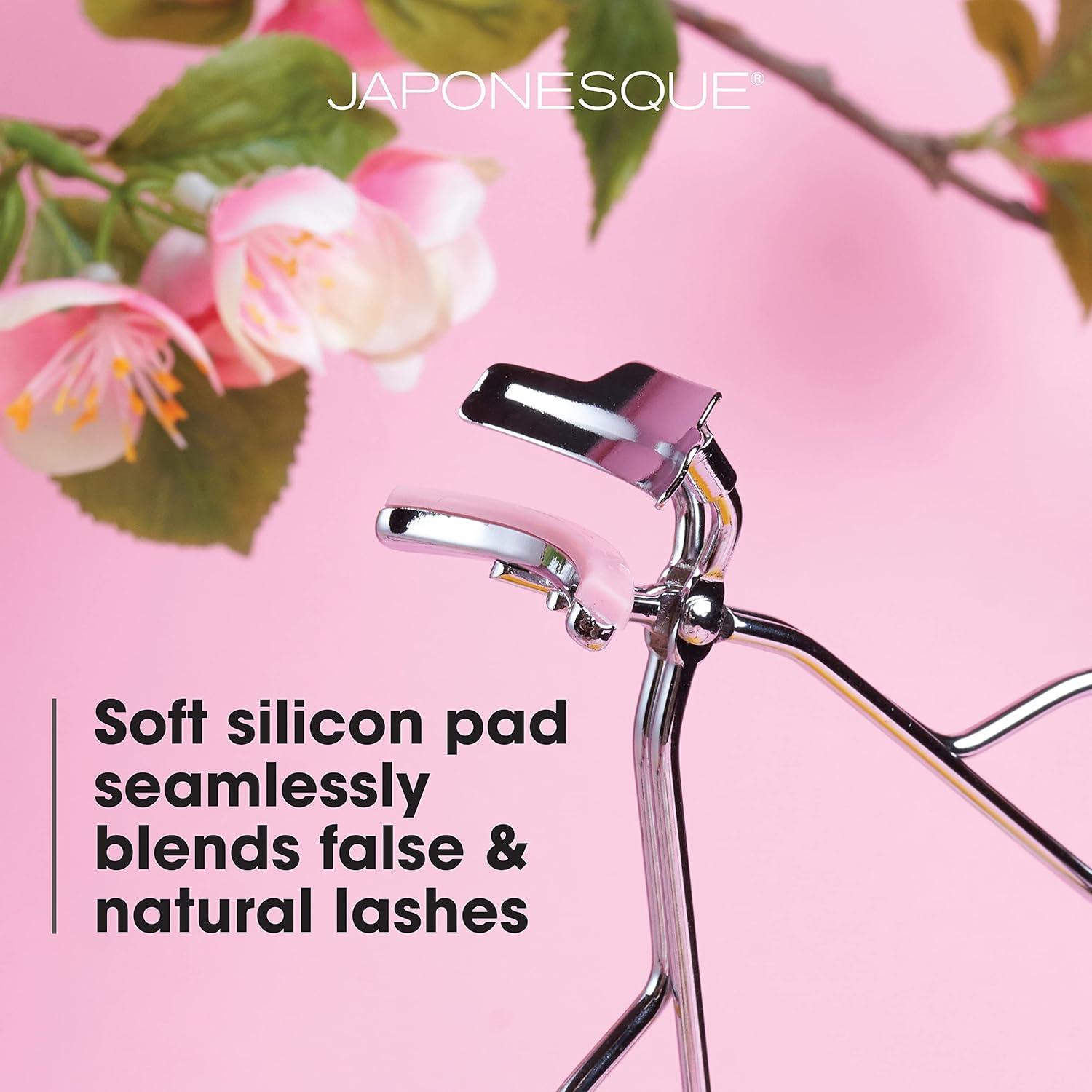 Fusor y Rizador de Pestañas JAPONESQUE - Herramienta 2 en 1