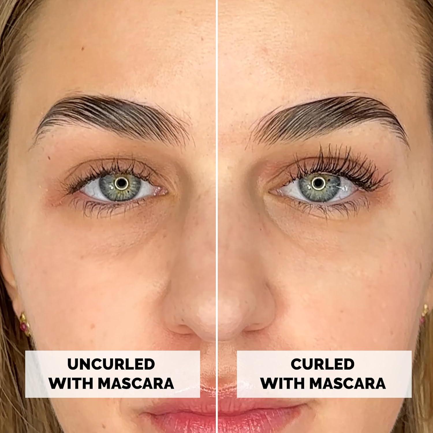 Rizador de Pestañas The Quick Flick con Peine - Rosa