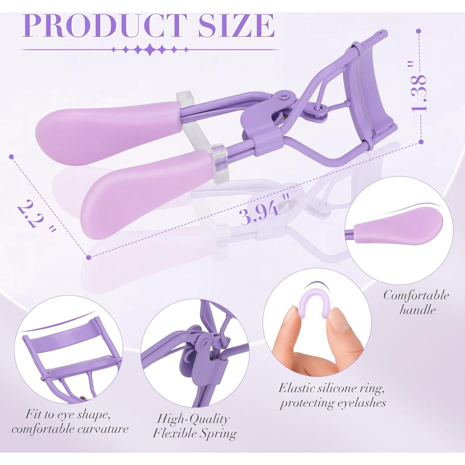 Rizador de Pestañas Yangjiang Jacinto con 10 Almohadillas