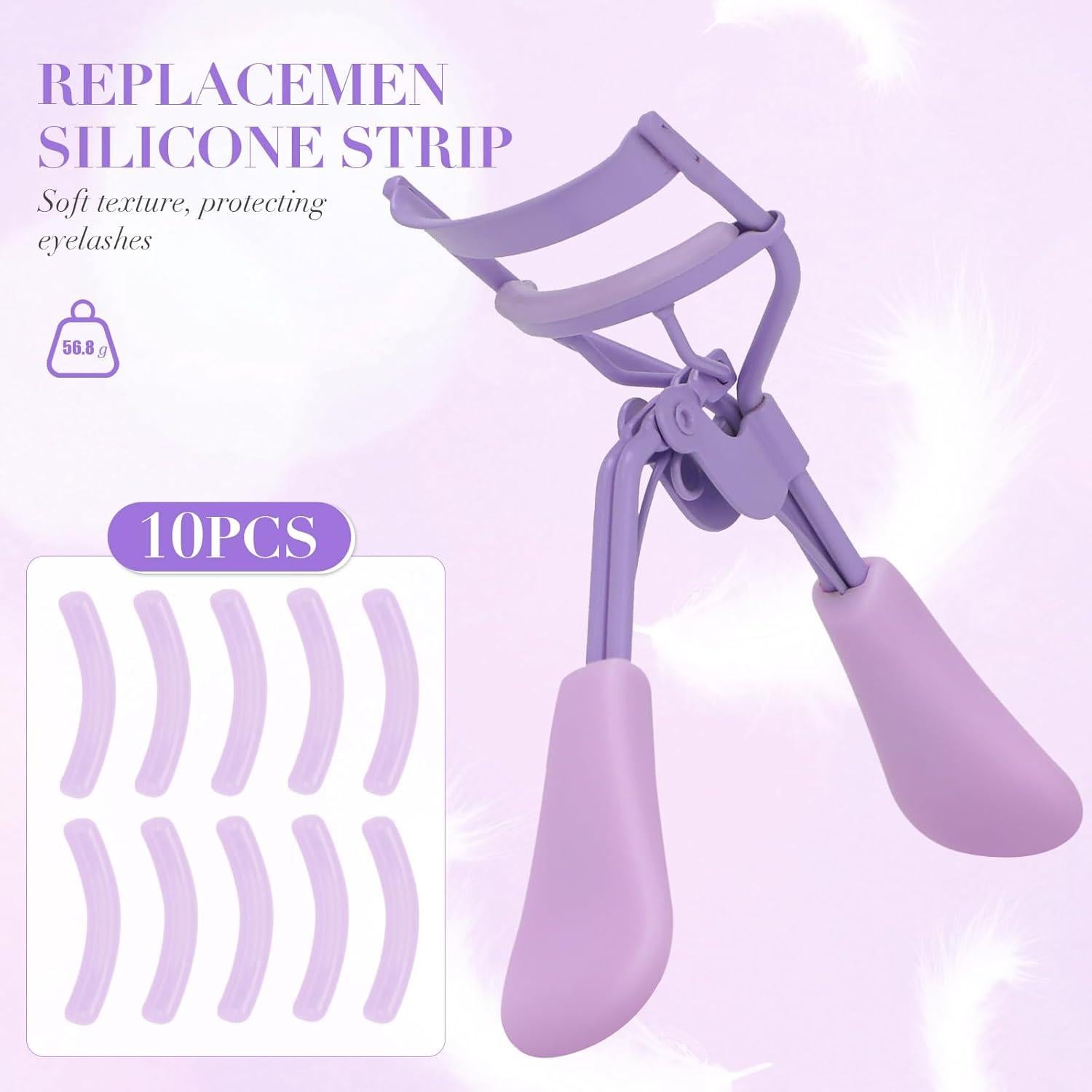 Rizador de Pestañas Yangjiang Jacinto con 10 Almohadillas