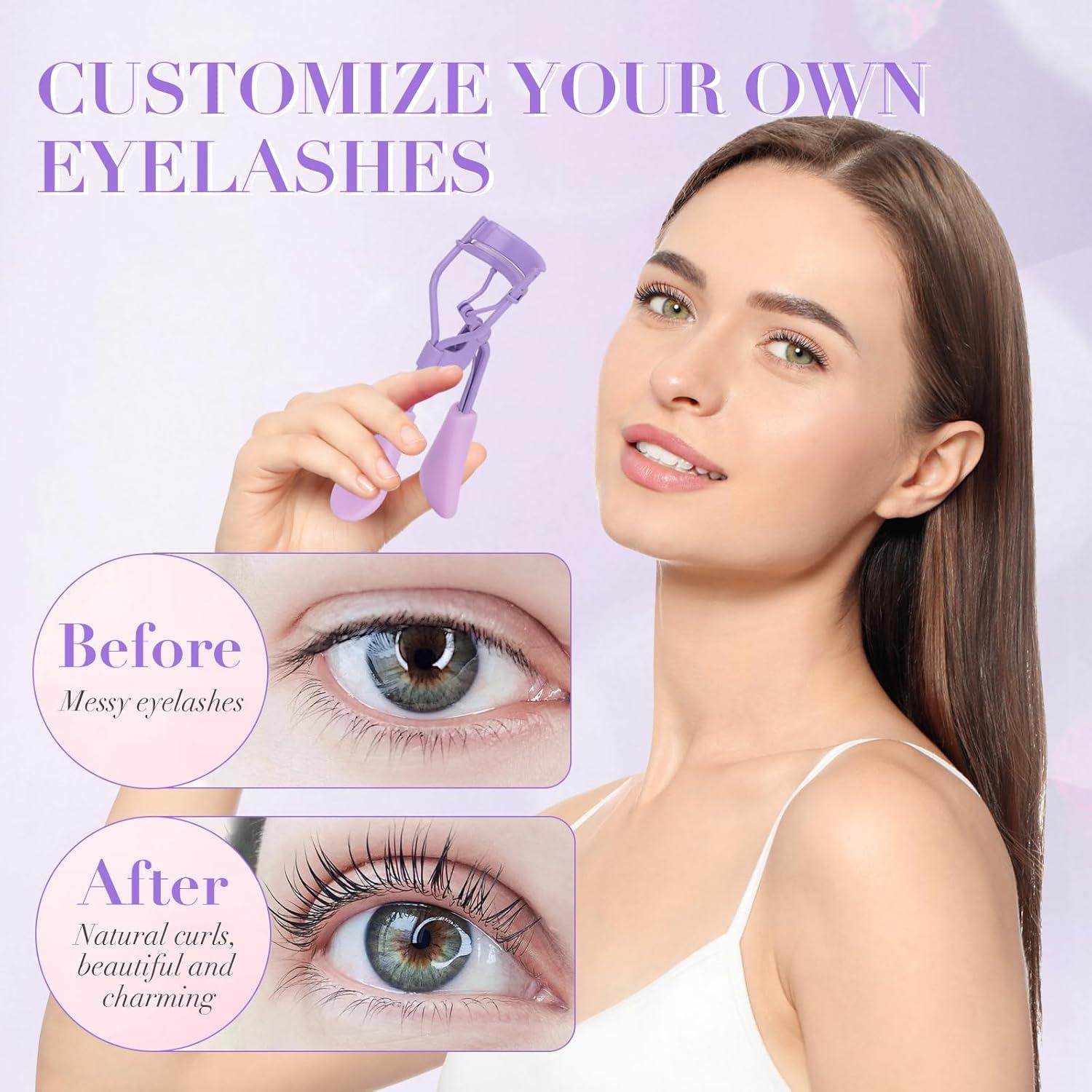 Rizador de Pestañas Yangjiang Jacinto con 10 Almohadillas