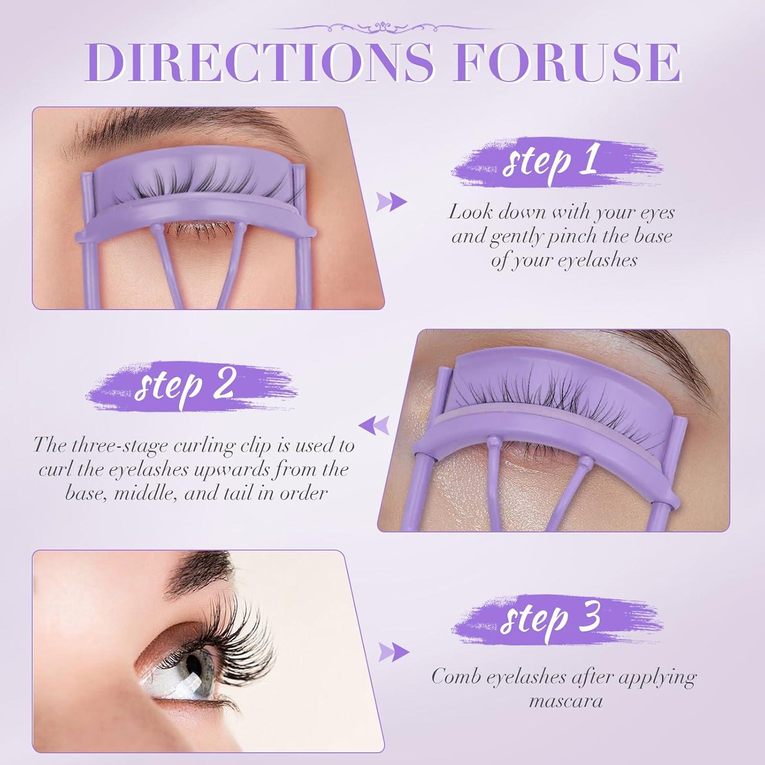 Rizador de Pestañas Yangjiang Jacinto con 10 Almohadillas