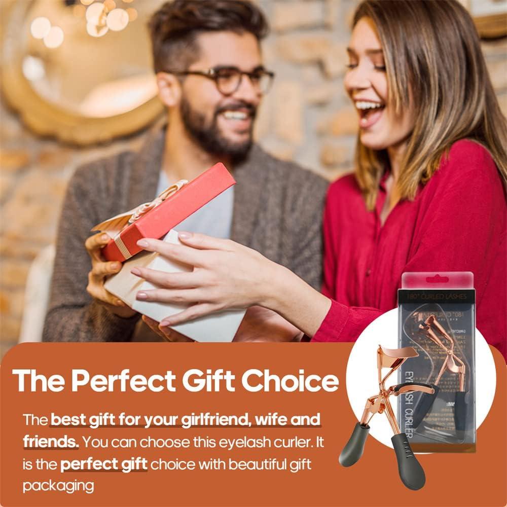 Rizador de Pestañas LOGRRMTH con 10 Almohadillas de Silicona