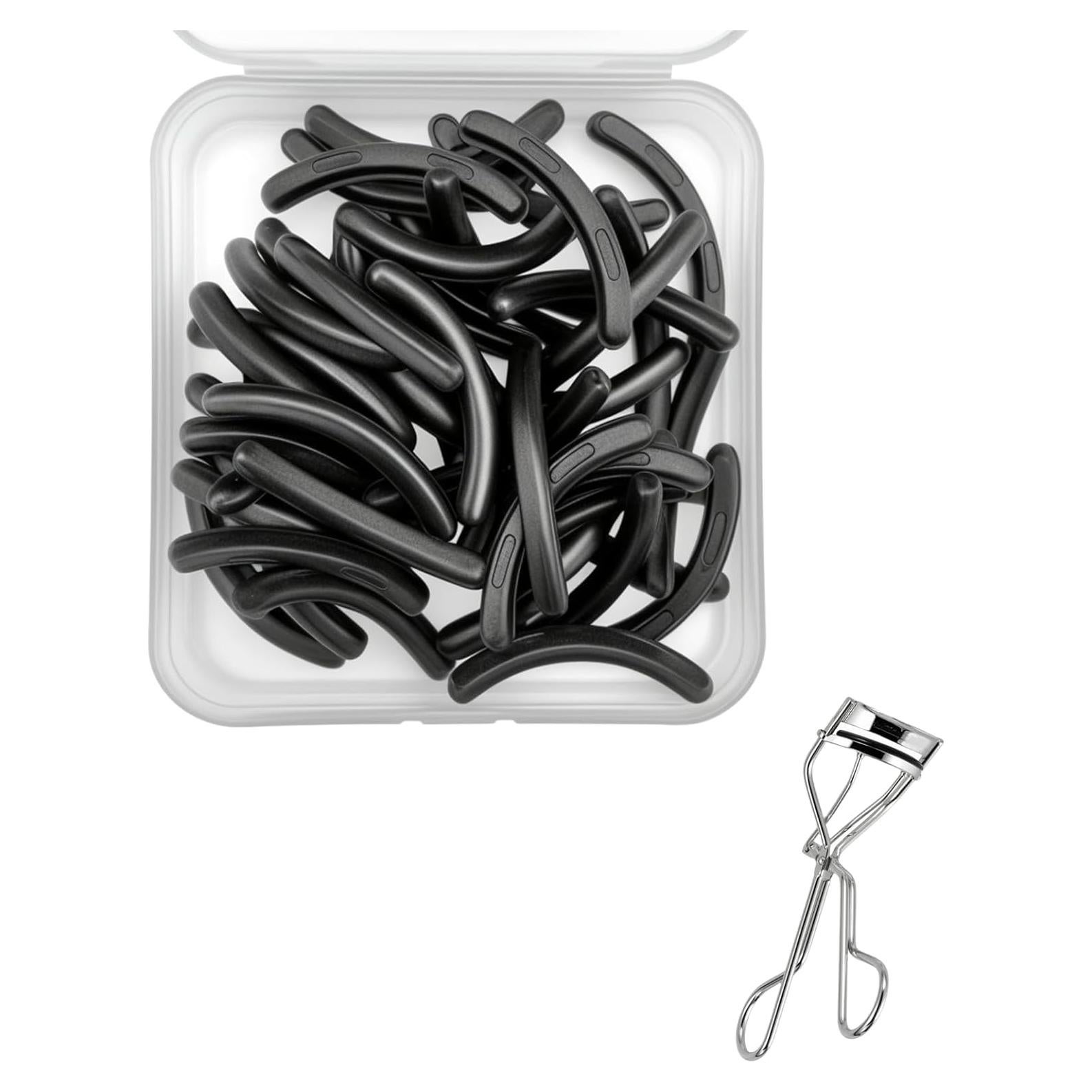 Recargas de rizador de pestañas Pdtwq 30 unidades silicona