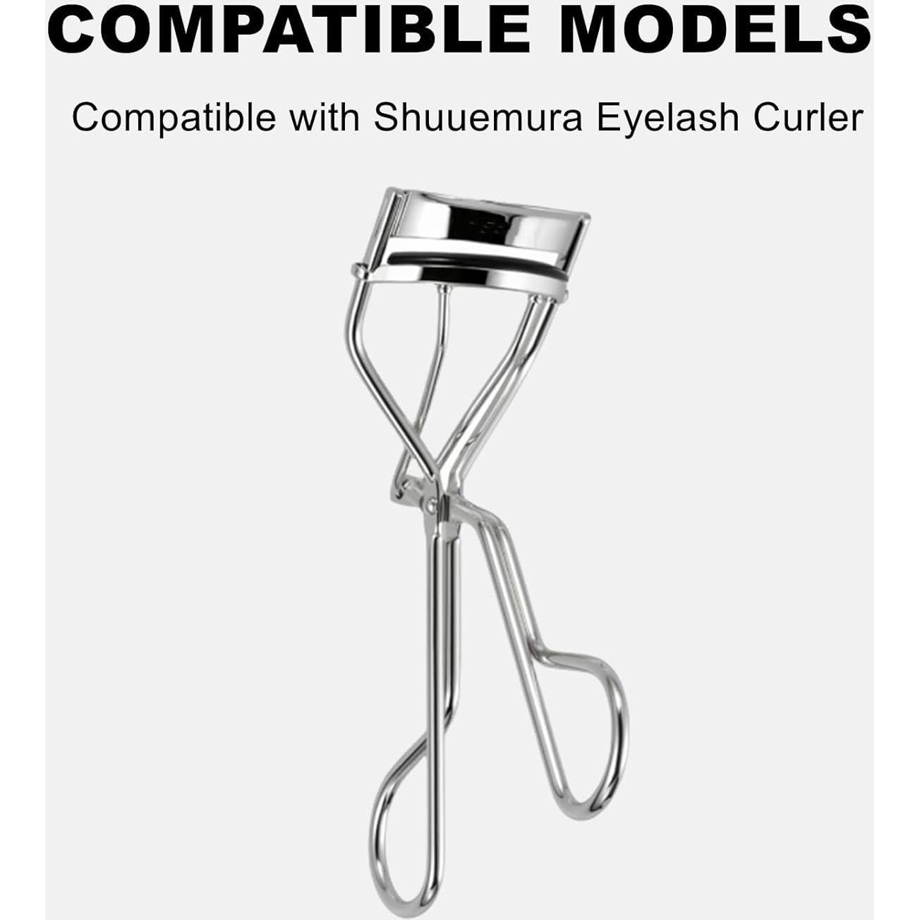 Recargas de rizador de pestañas Pdtwq 30 unidades silicona