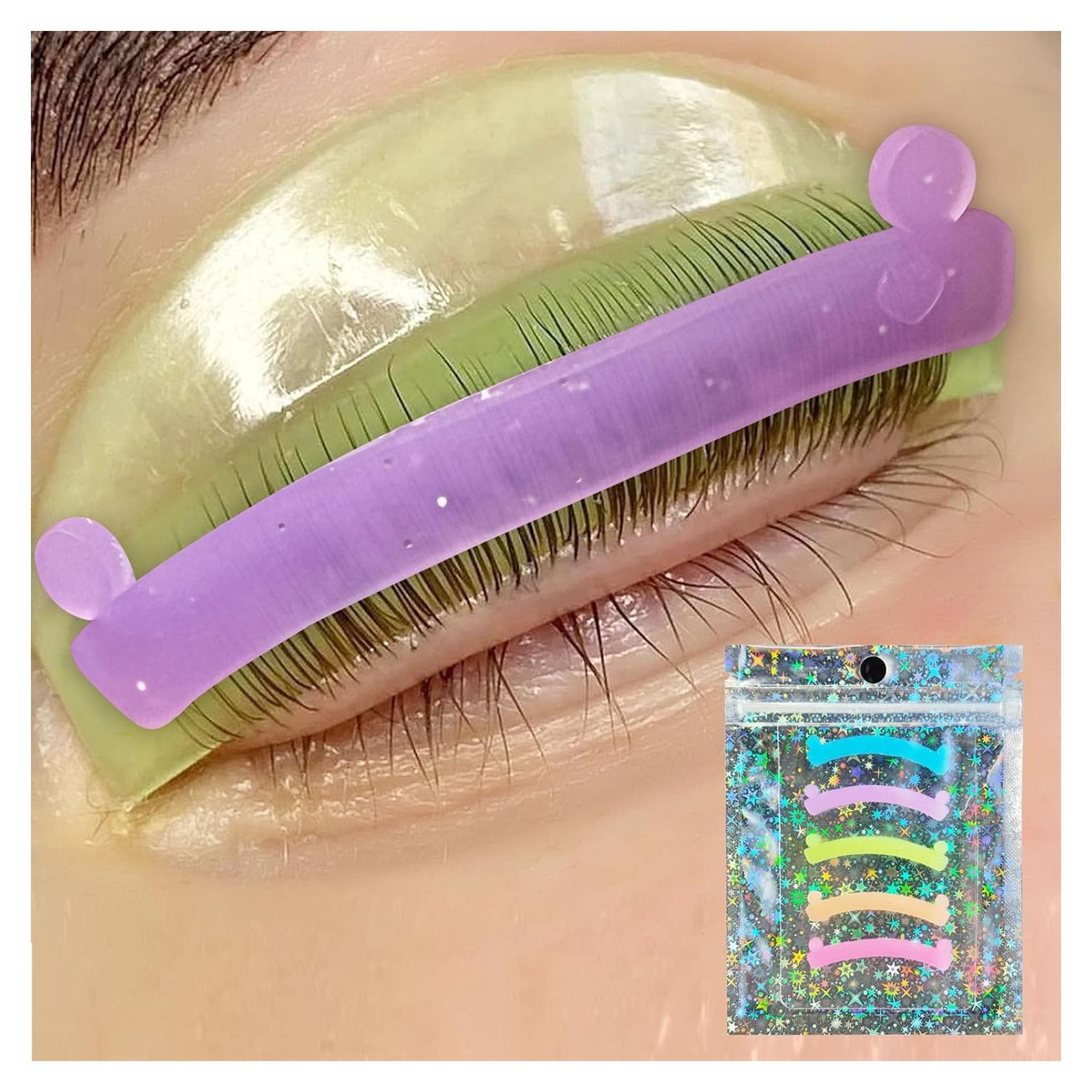 Cinta de Elevación de Pestañas PERMANIA 5 Pcs Silicona Suave