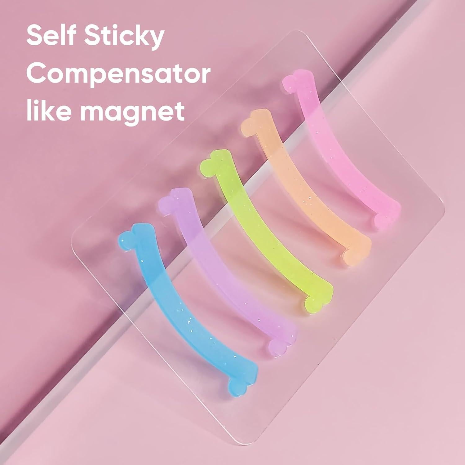 Cinta de Elevación de Pestañas PERMANIA 5 Pcs Silicona Suave