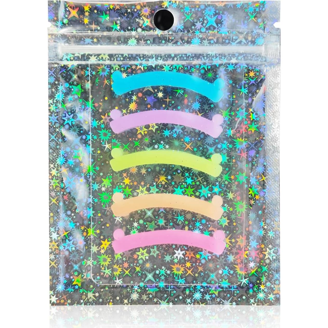 Cinta de Elevación de Pestañas PERMANIA 5 Pcs Silicona Suave