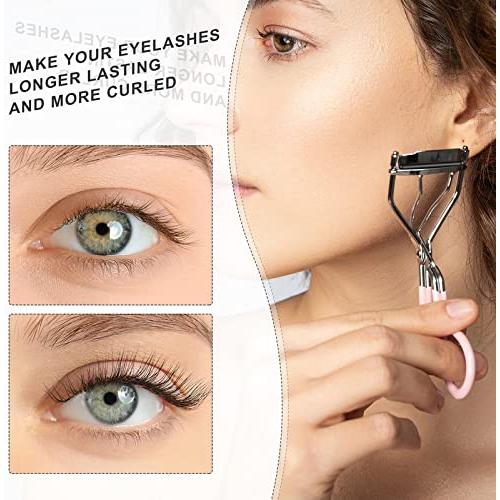 Almohadillas de Repuesto para Rizador de Pestañas Mudder 80 Pzas