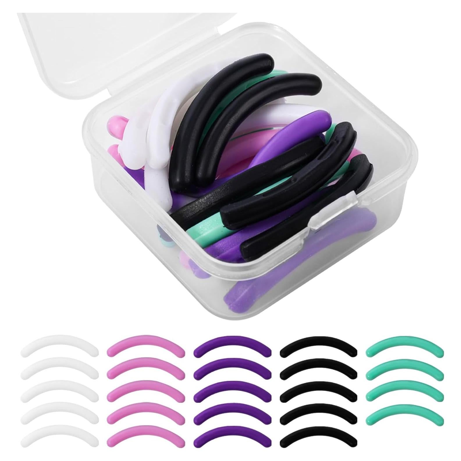 24 Almohadillas de Reemplazo para Rizador de Pestañas BOXOB