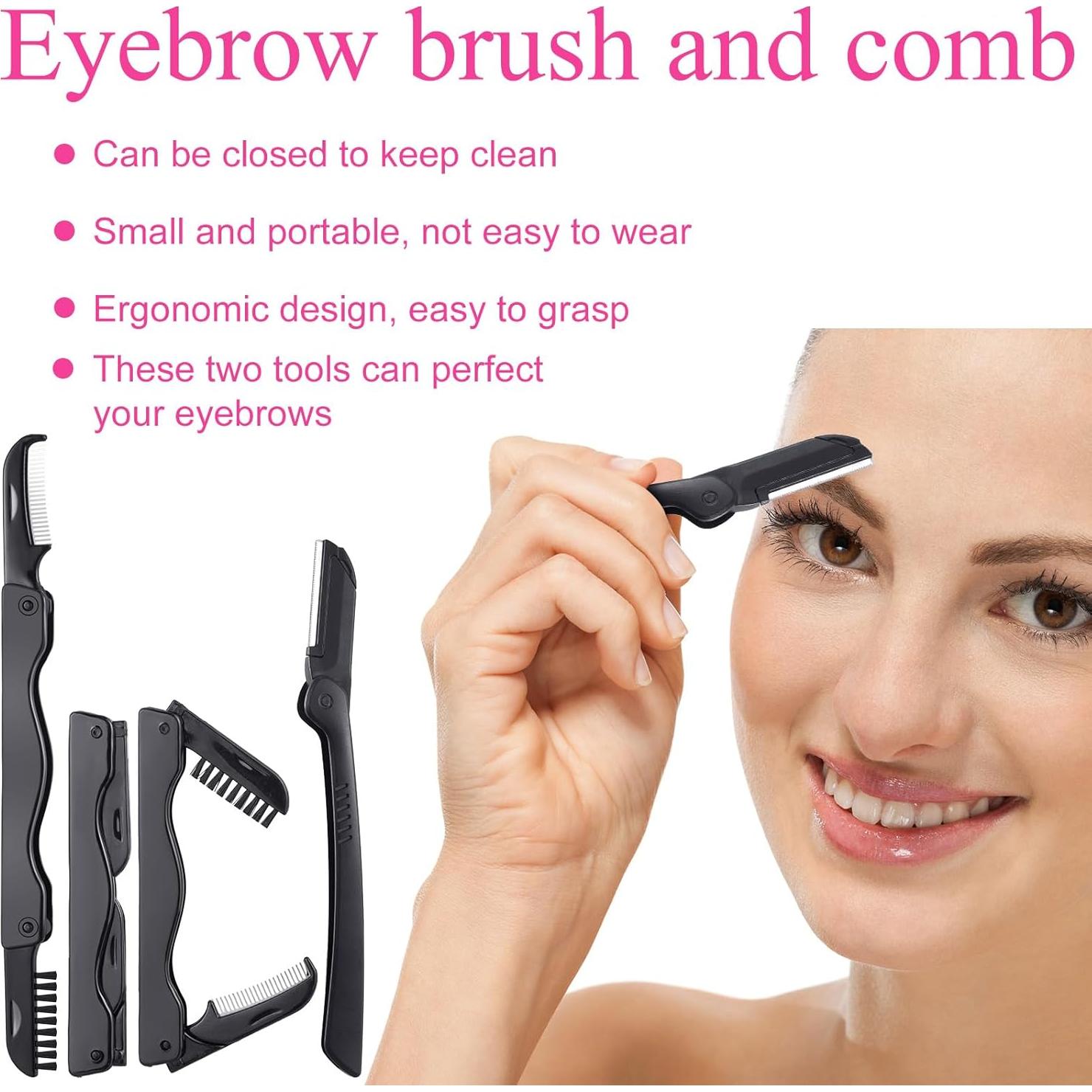 Kit de Rizador de Pestañas 17 Piezas Bencailor Rosa