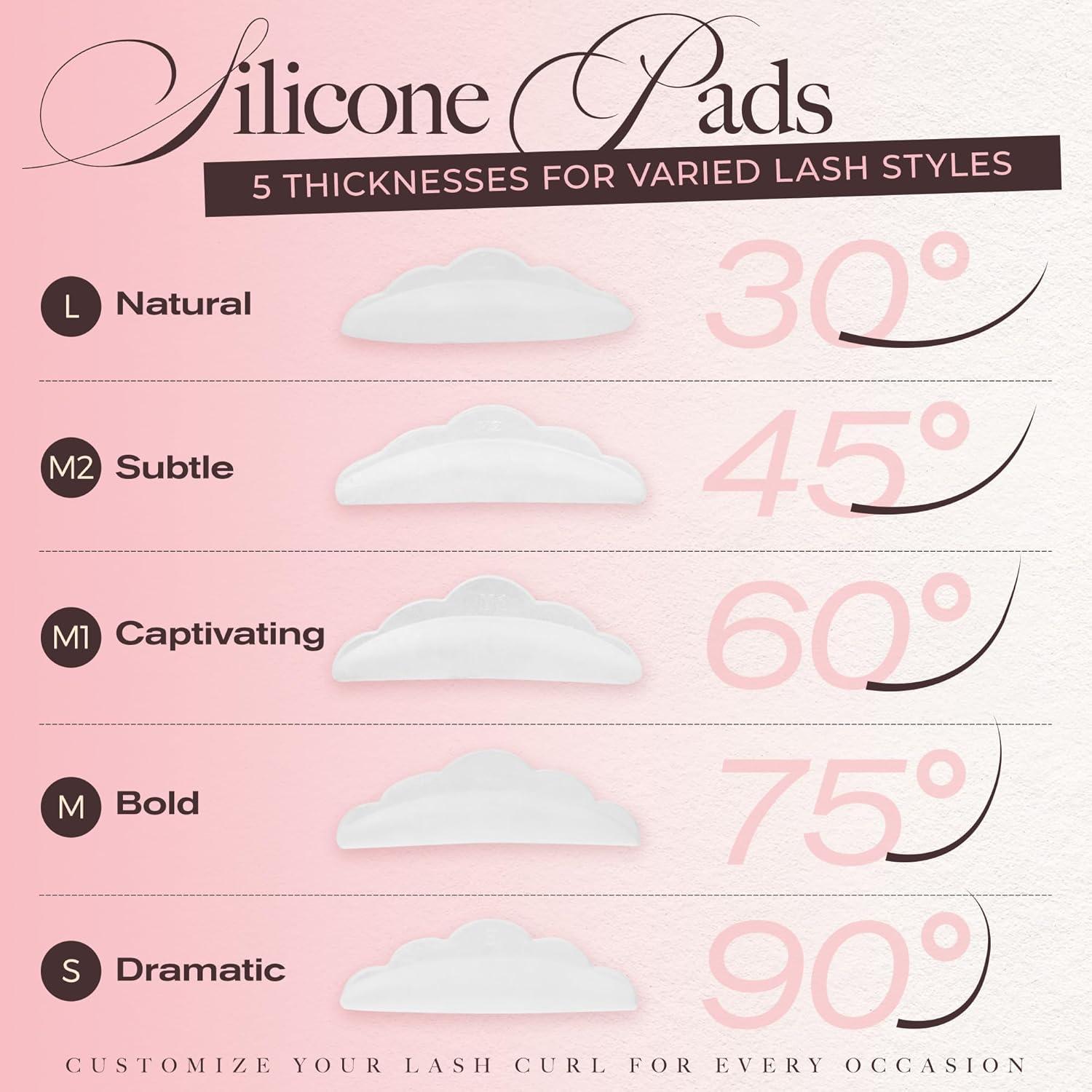 Kit de Elevación de Pestañas LASHVIEW - Rizado Semi-Permanente