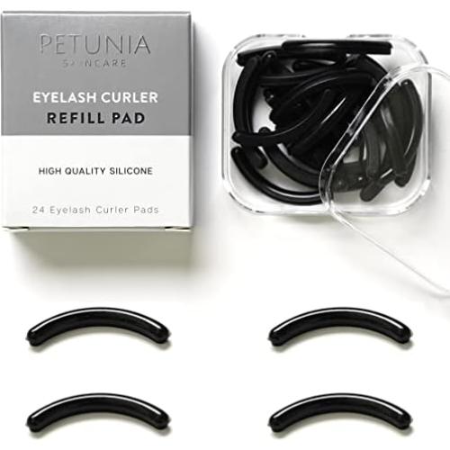 Almohadillas de Reemplazo para Rizador de Pestañas Petunia - 24 Unidades