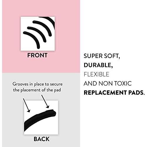 Almohadillas de Reemplazo para Rizador de Pestañas Petunia - 24 Unidades