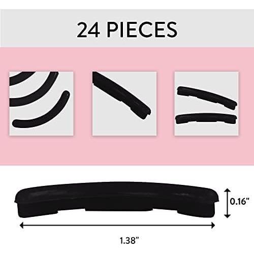 Almohadillas de Reemplazo para Rizador de Pestañas Petunia - 24 Unidades