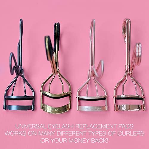Almohadillas de Reemplazo para Rizador de Pestañas Petunia - 24 Unidades