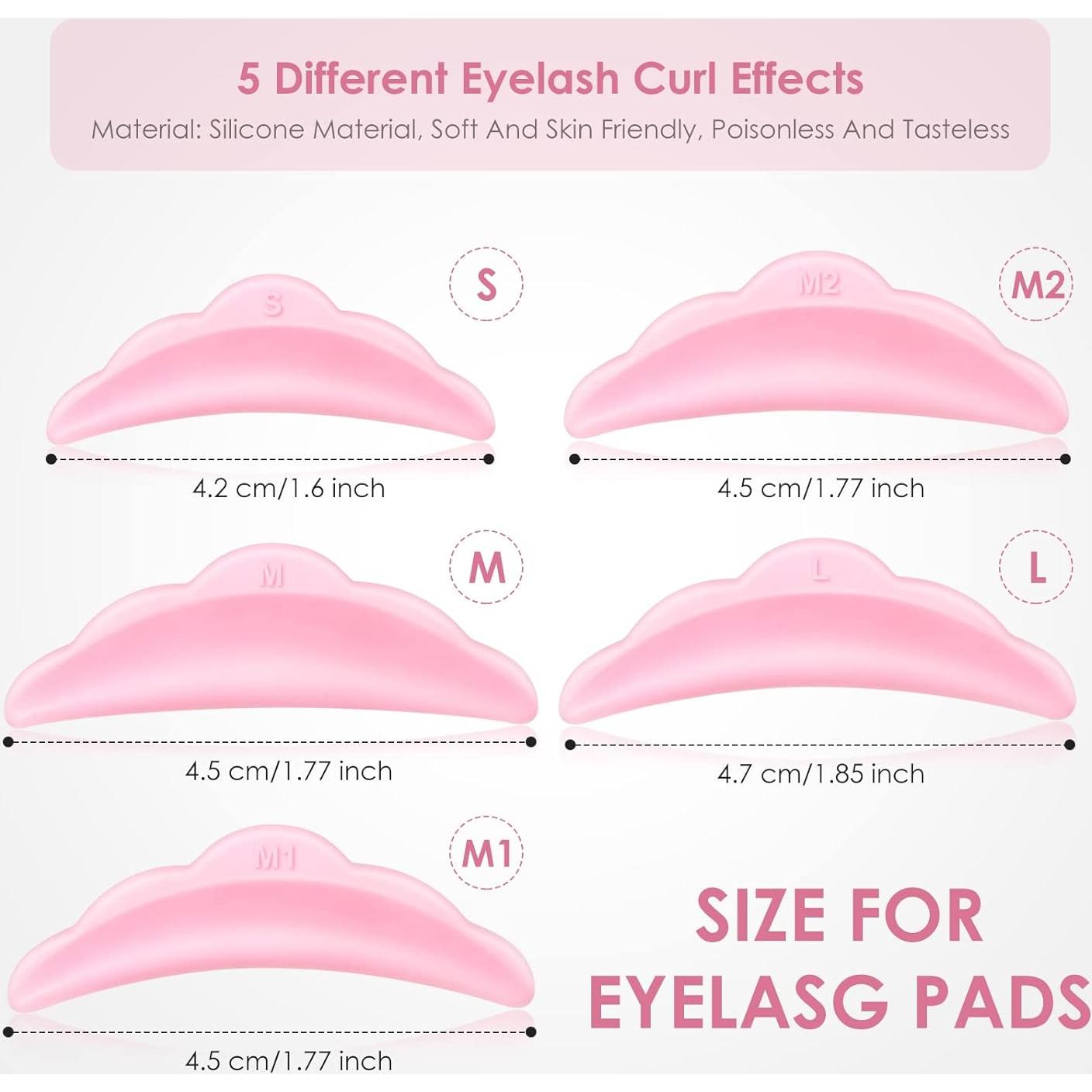 Kit de Herramientas para Pestañas Chumia - 52 Piezas