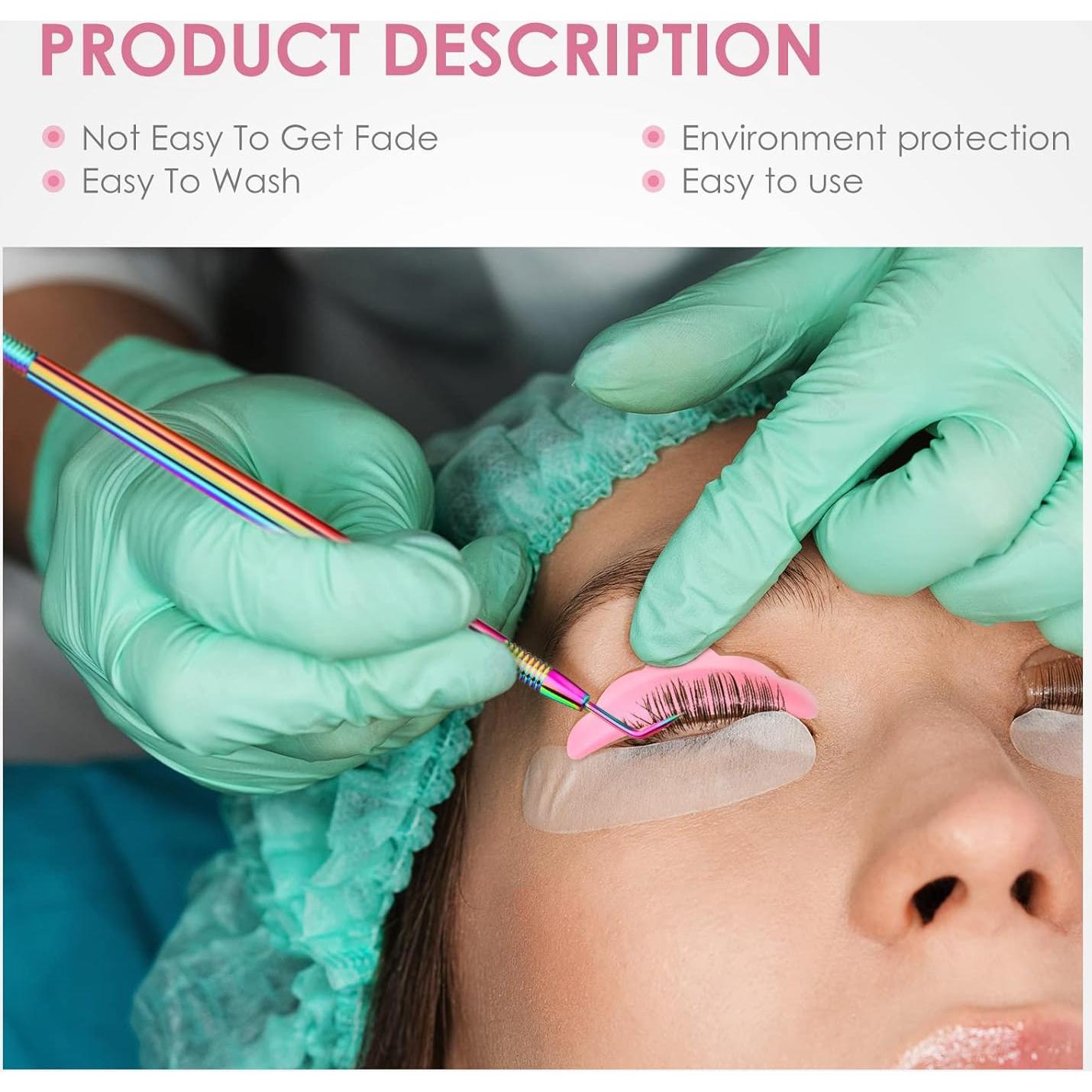 Kit de Herramientas para Pestañas Chumia - 52 Piezas