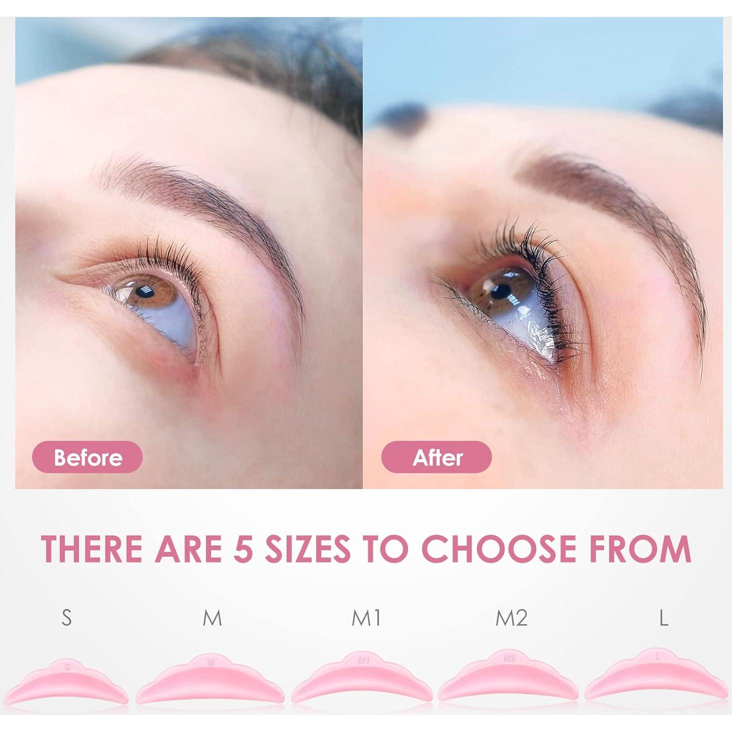 Kit de Herramientas para Pestañas Chumia - 52 Piezas