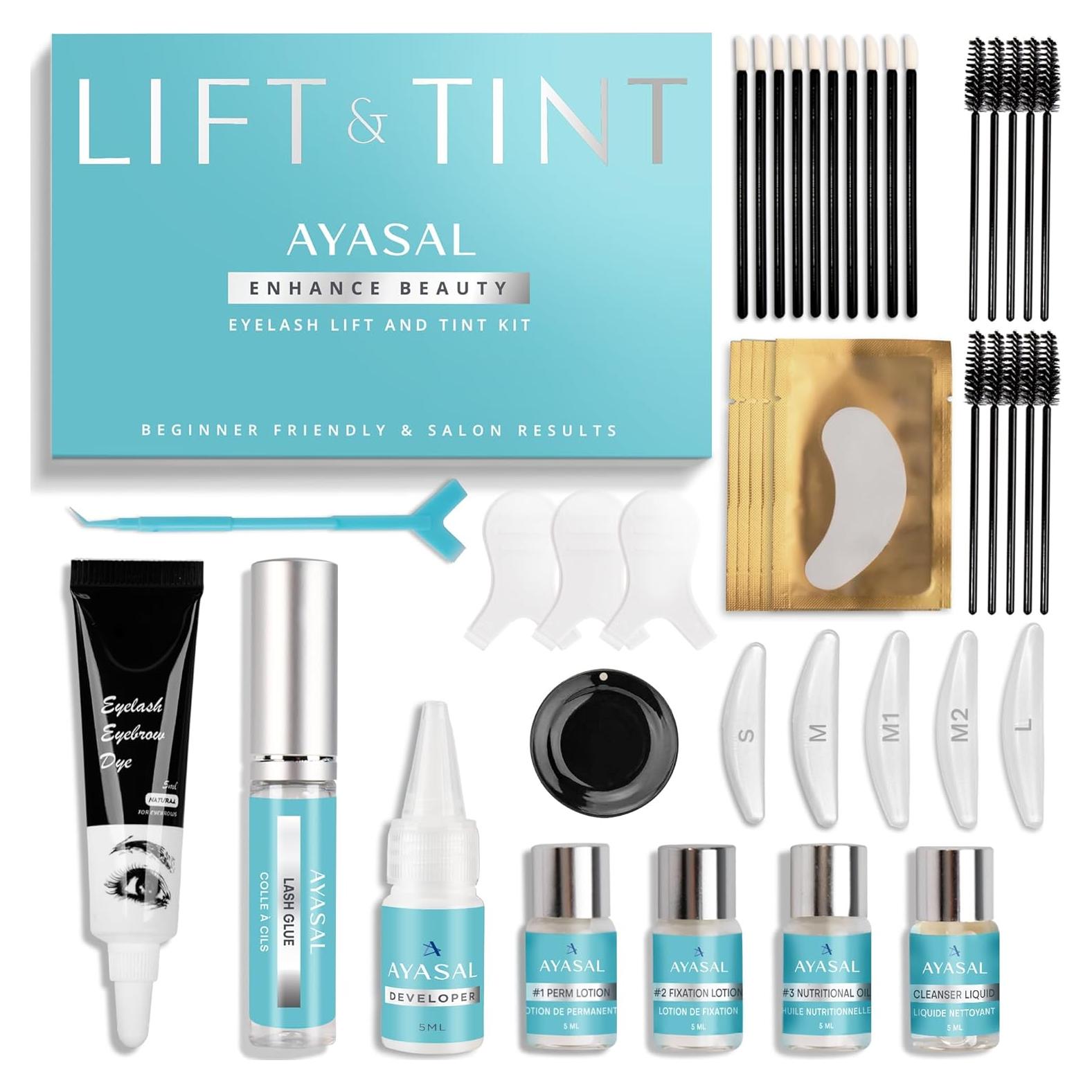 Kit de Elevación de Pestañas AYASAL - Resultados Profesionales