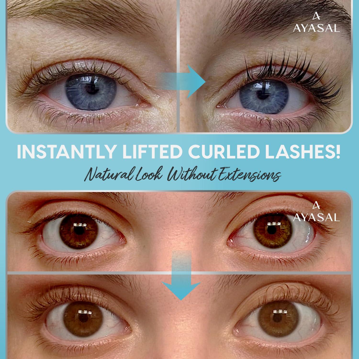 Kit de Elevación de Pestañas AYASAL - Resultados Profesionales