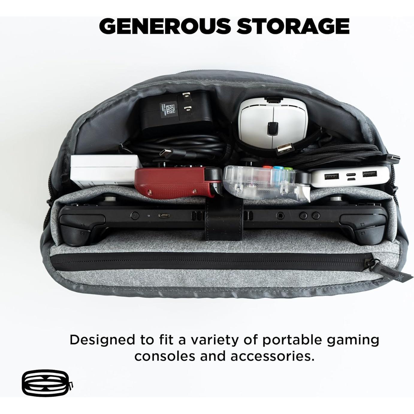 Bolsa Estuche Protector CRKD para Consolas y Accesorios