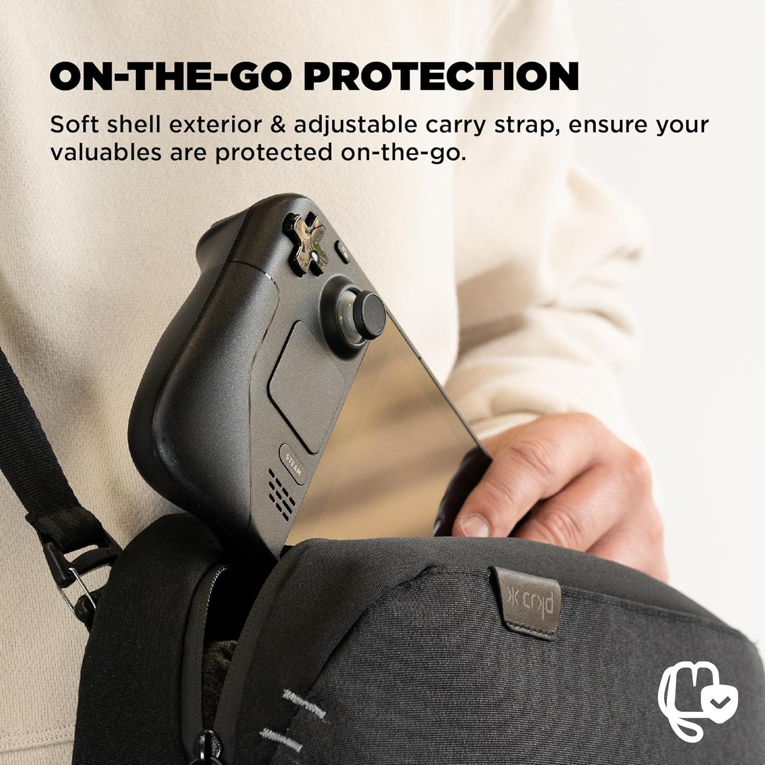 Bolsa Estuche Protector CRKD para Consolas y Accesorios