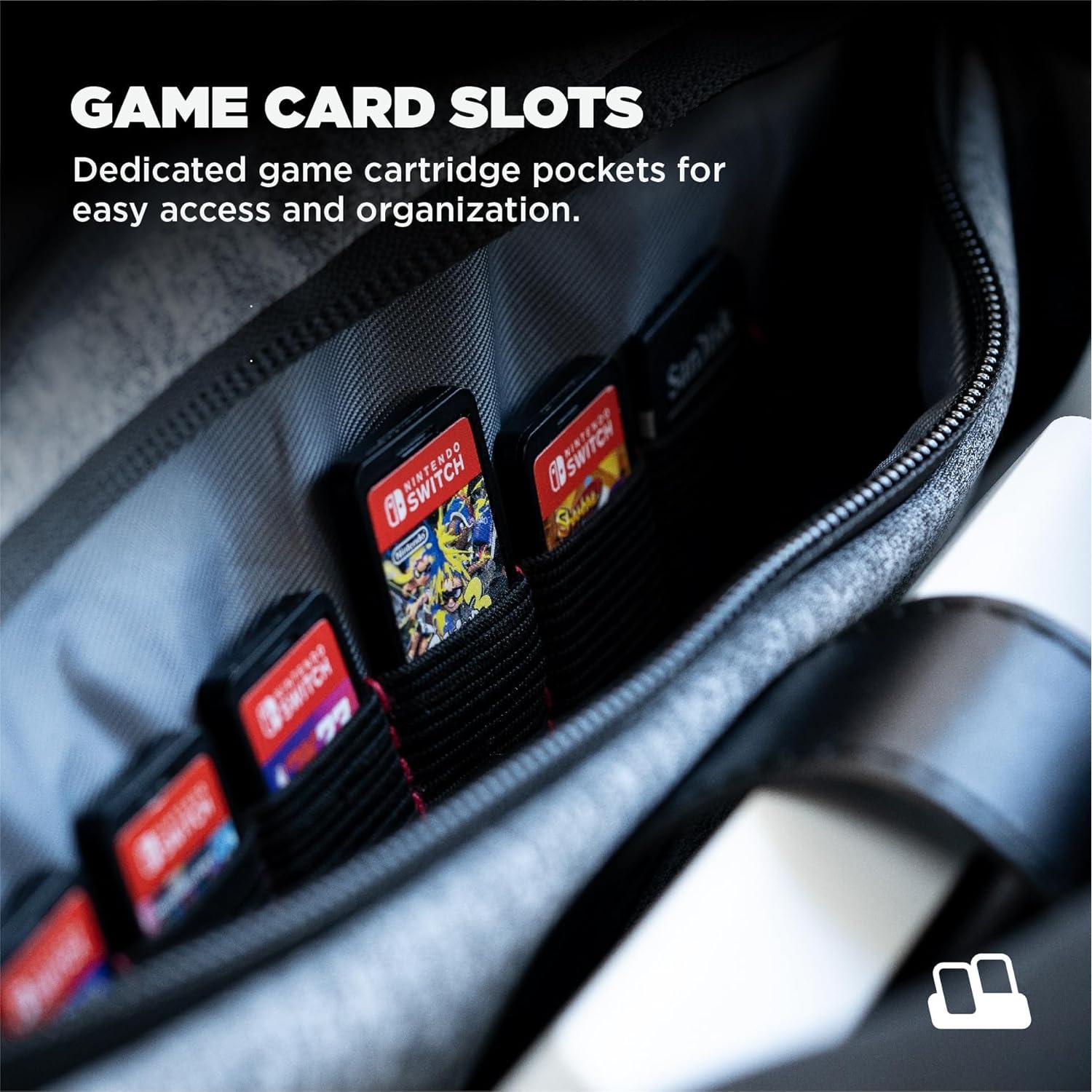 Bolsa Estuche Protector CRKD para Consolas y Accesorios