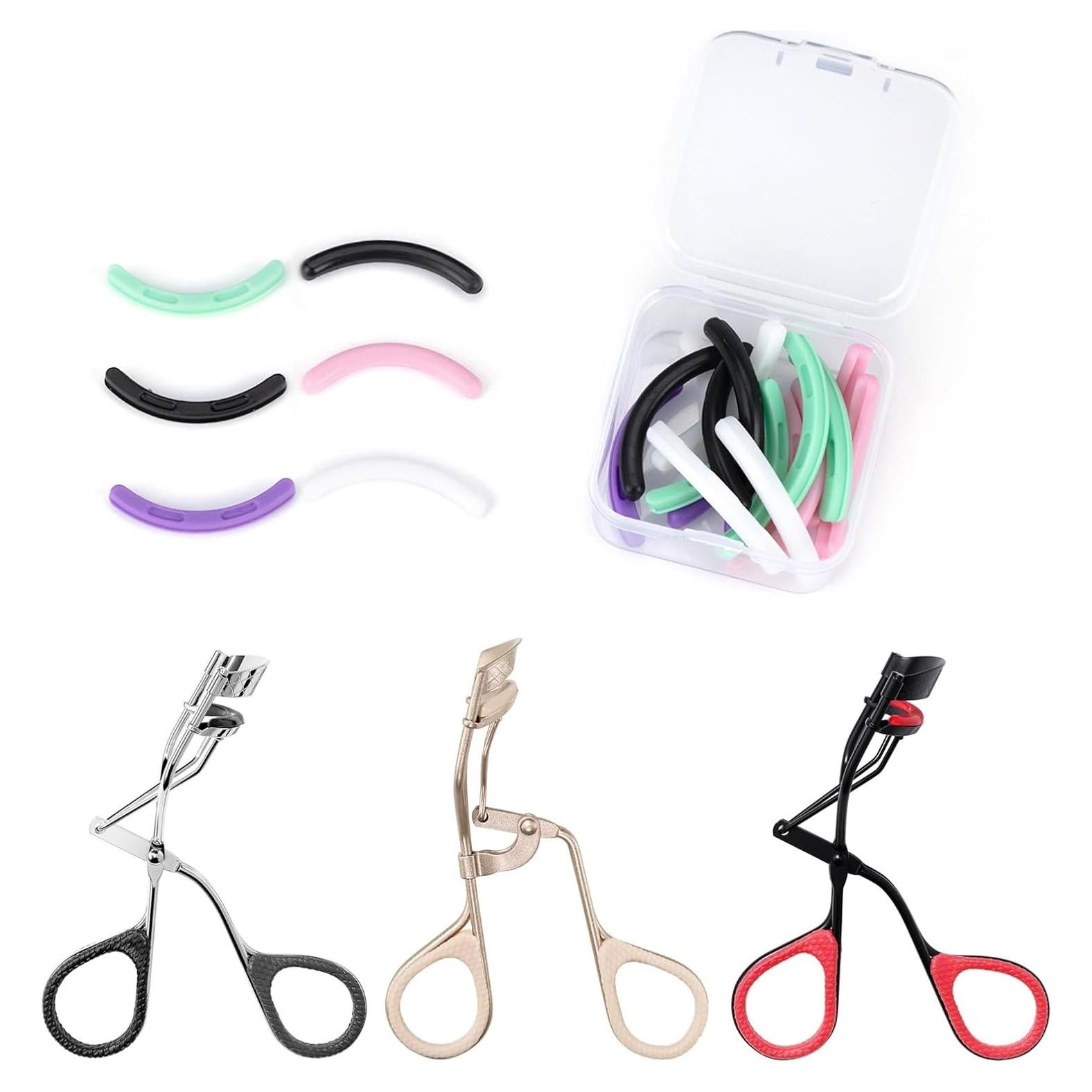 Almohadillas de Rizador de Pestañas Revlon 24PCS Silicona