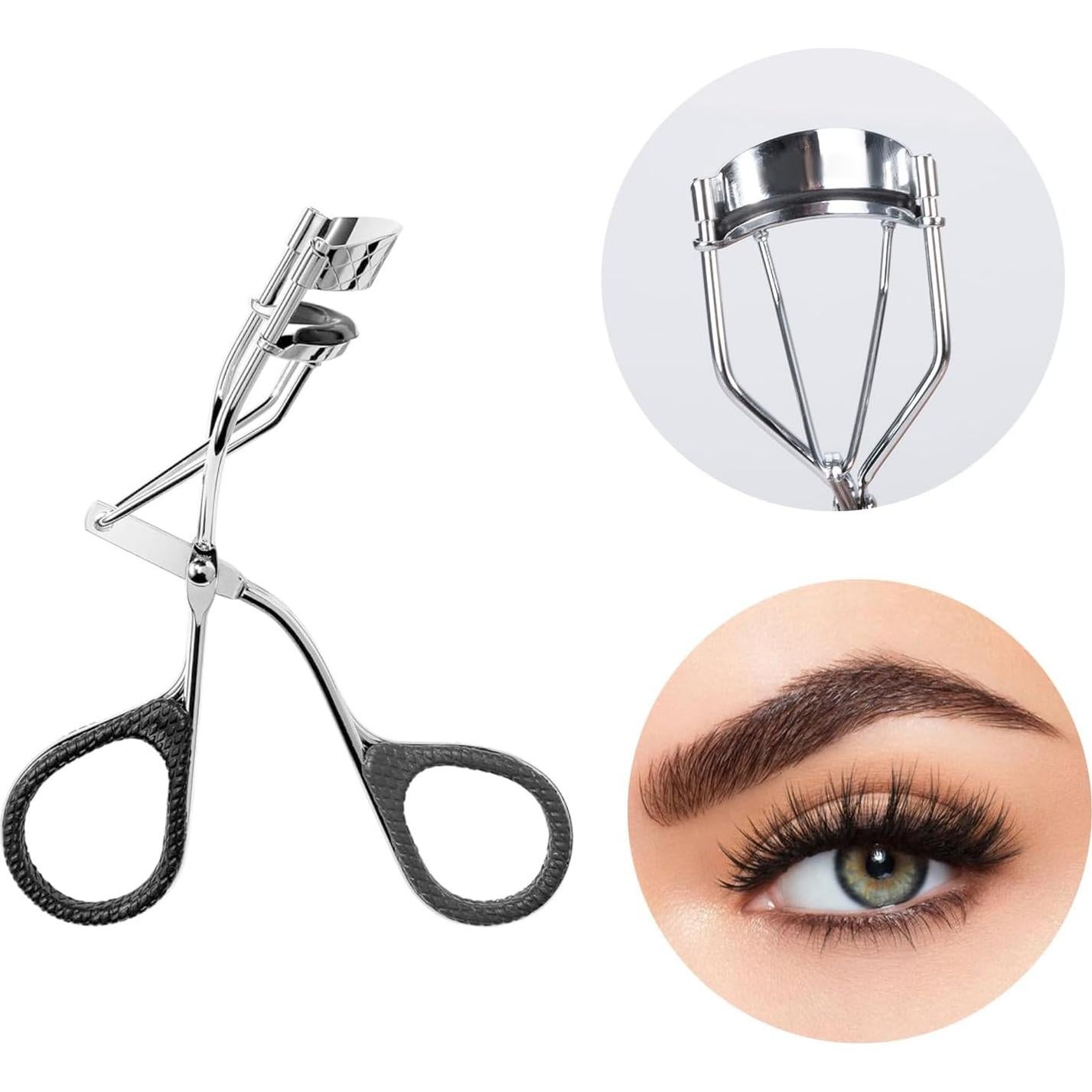 Almohadillas de Rizador de Pestañas Revlon 24PCS Silicona