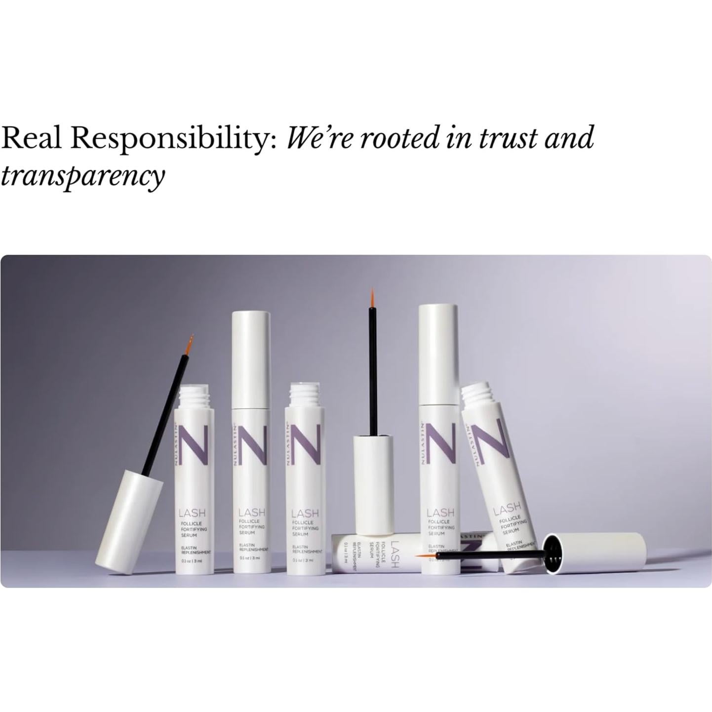 Suero para Pestañas y Cejas NULASTIN - 2 Unidades 2.95 ml