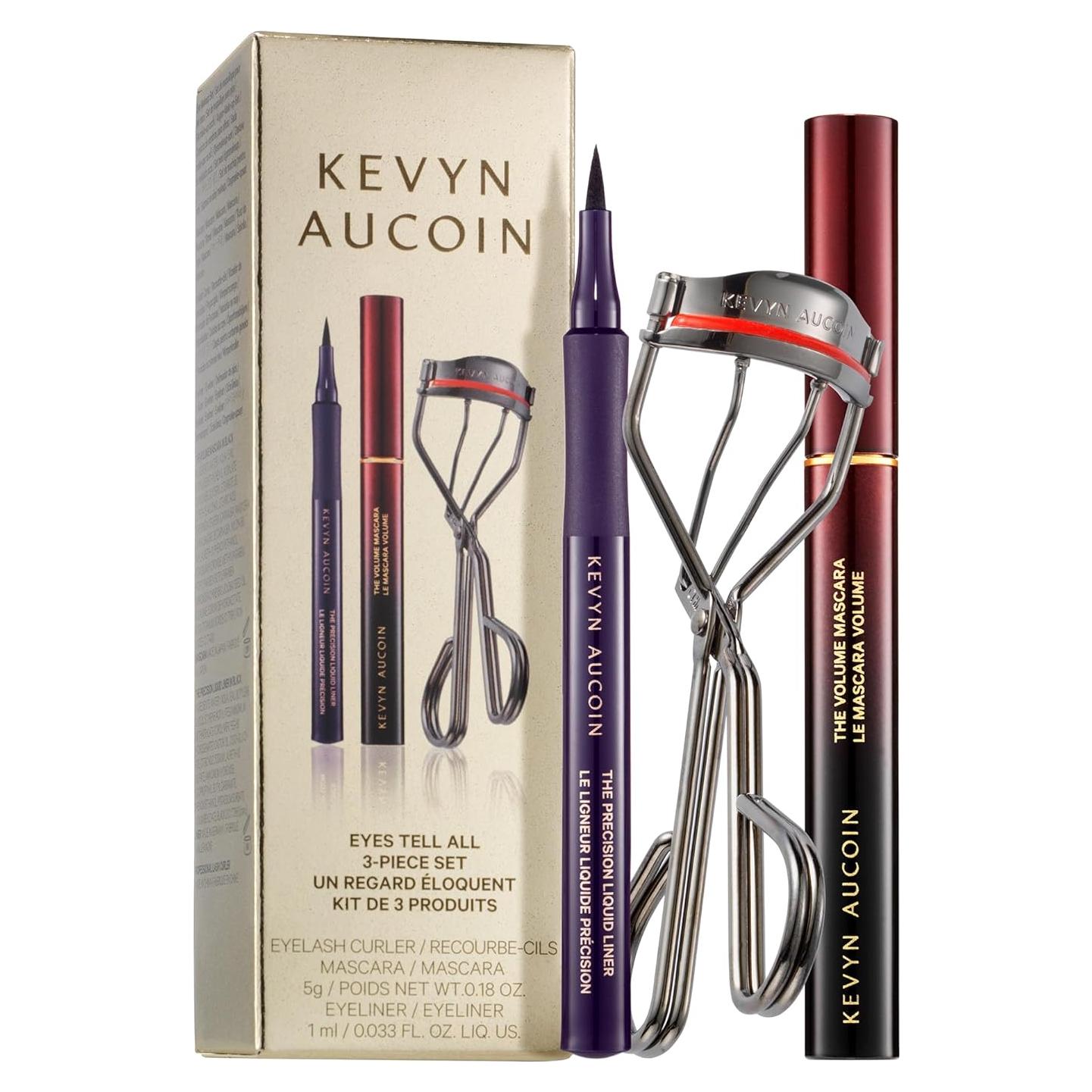 Conjunto de 3 Piezas de Maquillaje para Ojos Kevyn Aucoin