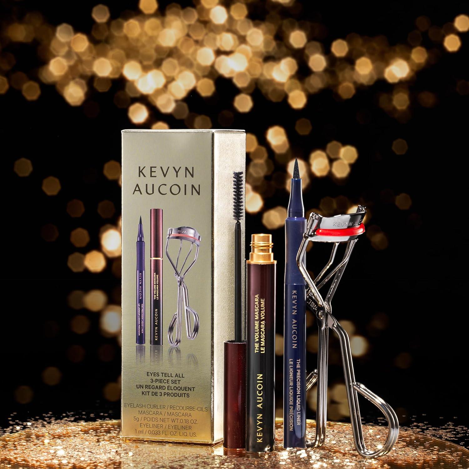 Conjunto de 3 Piezas de Maquillaje para Ojos Kevyn Aucoin