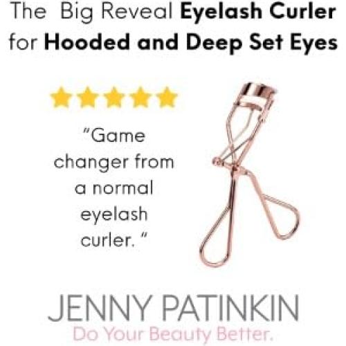 Rizador de Pestañas Jenny Patinkin para Ojos Caídos y Hundidos