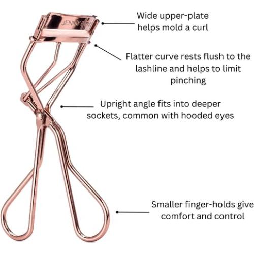 Rizador de Pestañas Jenny Patinkin para Ojos Caídos y Hundidos