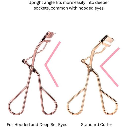 Rizador de Pestañas Jenny Patinkin para Ojos Caídos y Hundidos