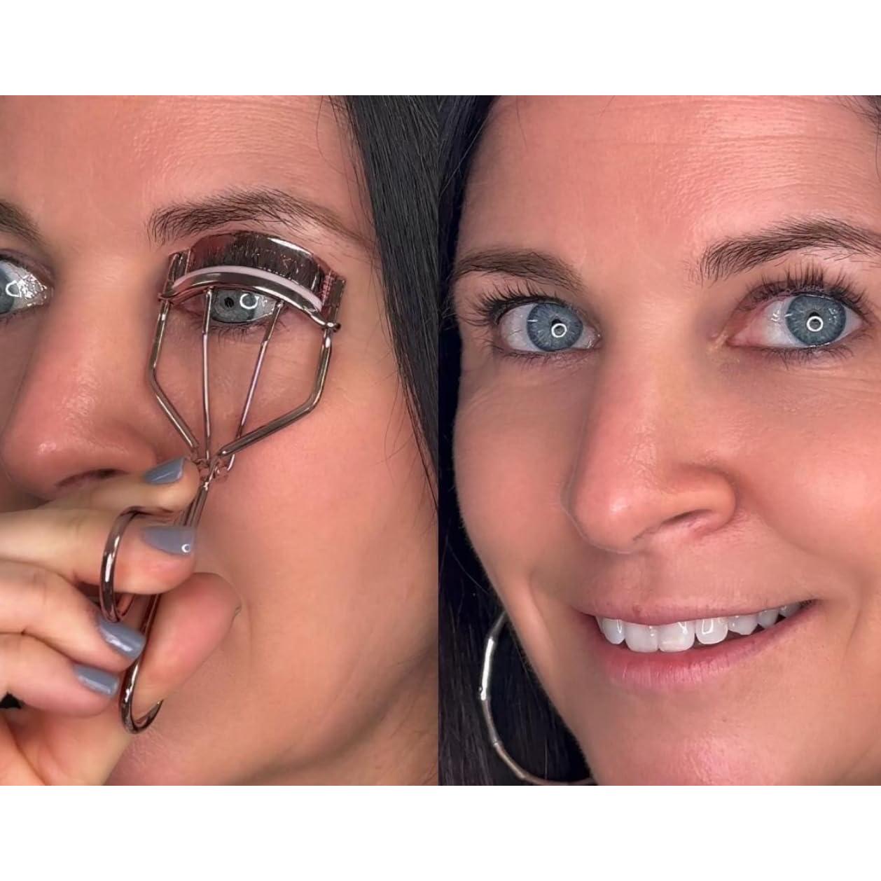 Rizador de Pestañas Jenny Patinkin para Ojos Caídos y Hundidos