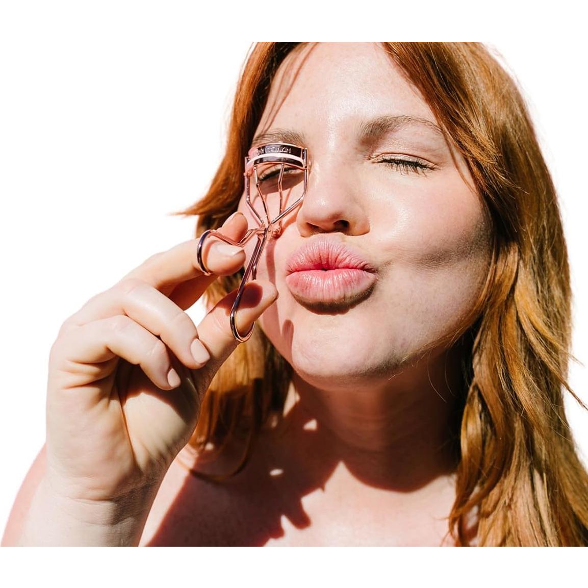 Rizador de Pestañas Jenny Patinkin para Ojos Caídos y Hundidos