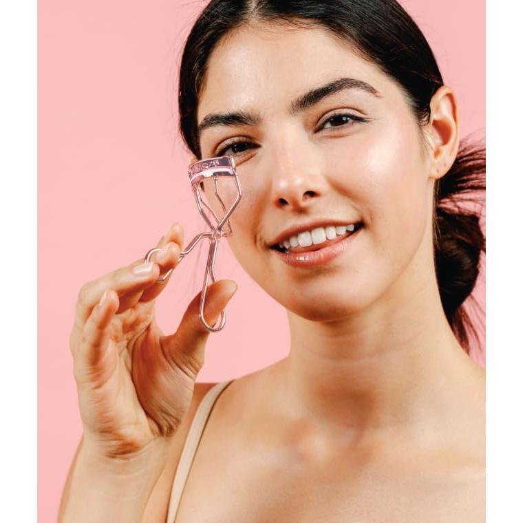 Rizador de Pestañas Jenny Patinkin para Ojos Caídos y Hundidos