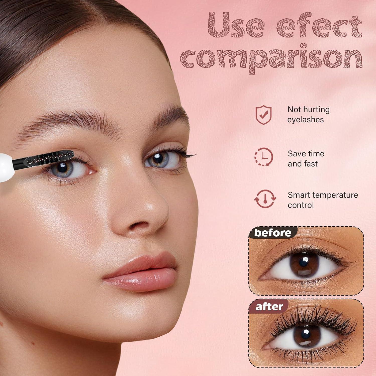 Rizador de Pestañas Eléctrico ShenlanBolt SL-X901 4 Temperaturas