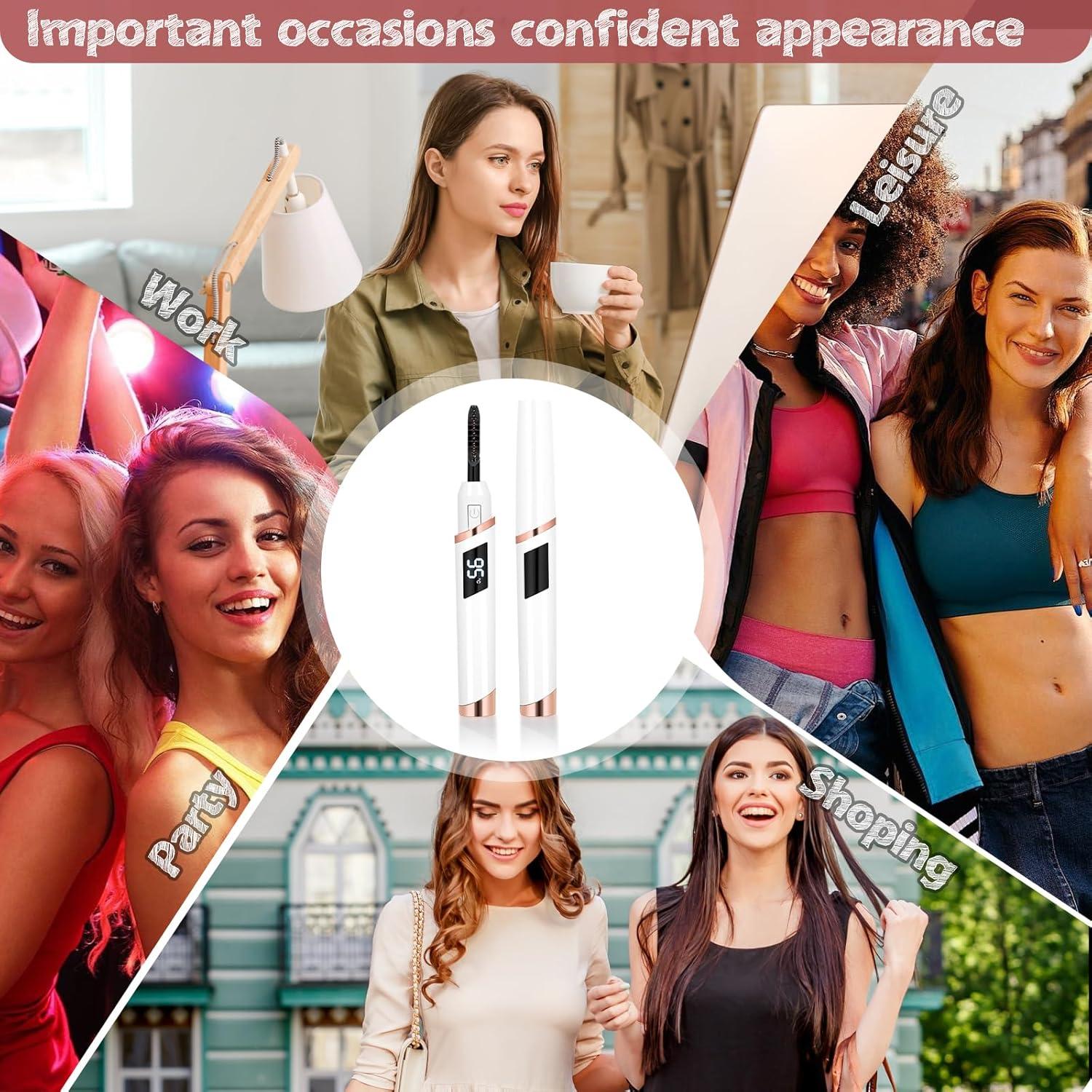 Rizador de Pestañas Eléctrico ShenlanBolt SL-X901 4 Temperaturas