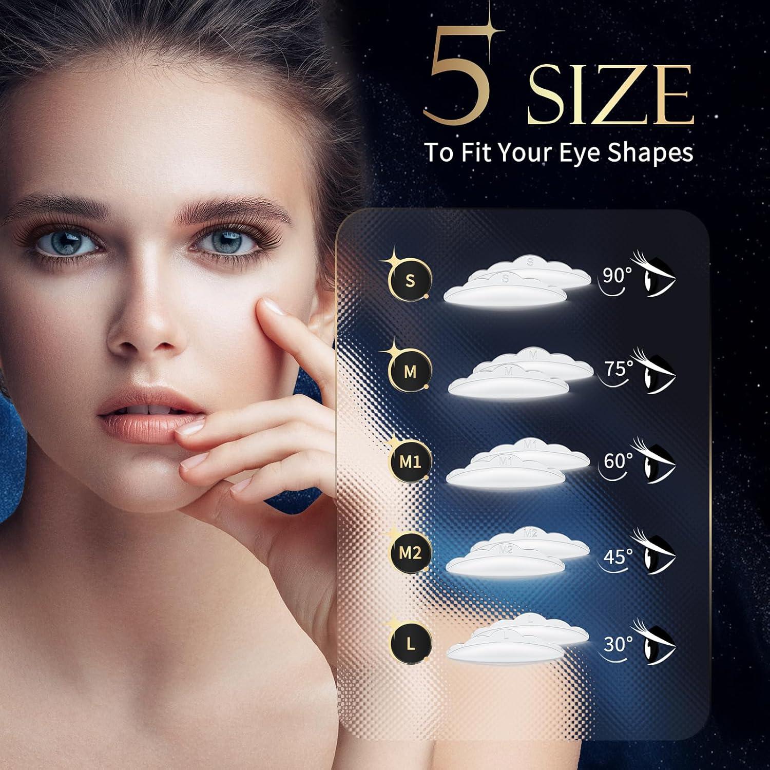 Kit Profesional de Elevación de Pestañas y Cejas WUGOYU 2 en 1