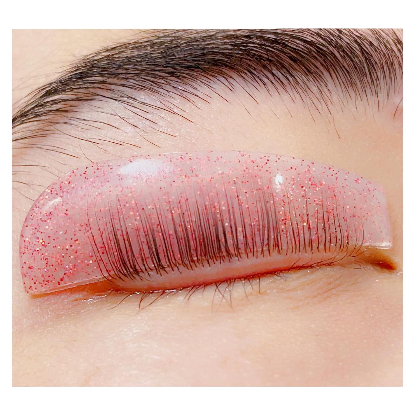 Protectores Planos de Elevación de Pestañas Iconsiam 1mm Rosa