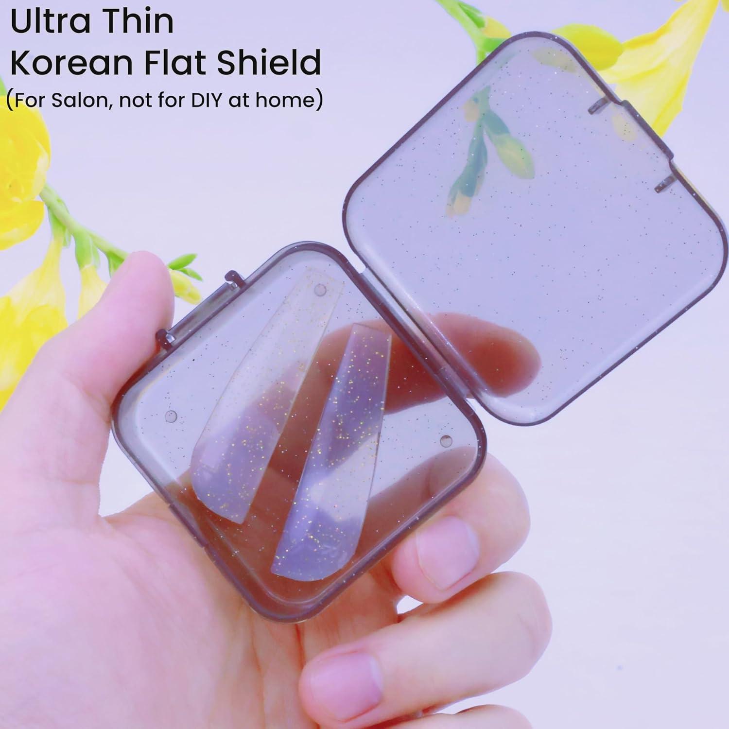 Protectores Planos de Elevación de Pestañas Iconsiam 1mm Rosa