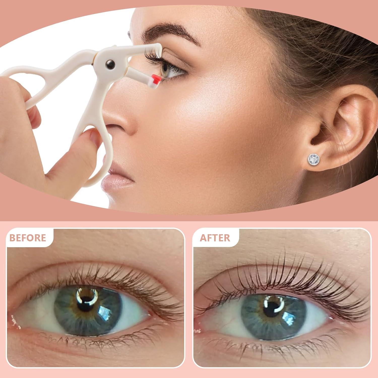 Set de 3 Rizadores de Pestañas Henduoren con Almohadillas