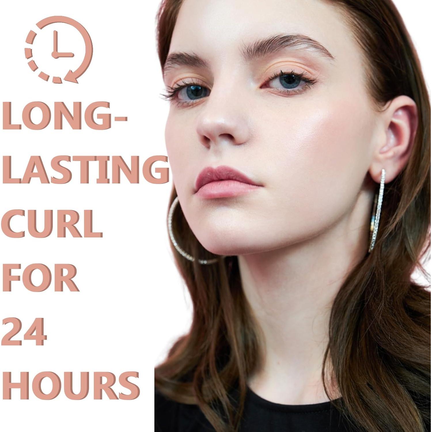 Set de 3 Rizadores de Pestañas Henduoren con Almohadillas